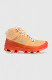 On-running pantofi Cloudrock 2 Waterproof femei, culoarea portocaliu