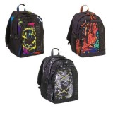 Ghiozdan Mitama, Be Different Be Free, 3 compartimente, design baieti, 43 x 32 x 22 cm