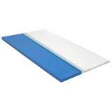 Cumpara ieftin Topper saltea, 80 x 200 cm, spuma cu memorie Visco, 6 cm