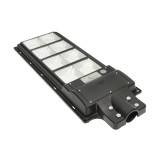 Lampa solara LED stradala 200W, 6500K, IP65, cu senzor de miscare