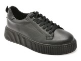 Pantofi sport GRYXX negri, 25702, din piele naturala