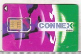 Bnk card Cartela telefonica de colectie - SIM Connex - RO-CON-GSM-0007B