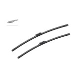 Set stergatoare parbriz BOSCH Aerotwin 3397007215 AUDI Q7 (4L), 10.2005-07.2015, Mercedes SPRINTER, 2006-2018; VW CRAFTER (2E), 12.2005-04.2017, 650+