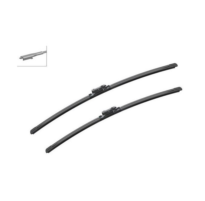 Set stergatoare parbriz BOSCH Aerotwin 3397007215 AUDI Q7 (4L), 10.2005-07.2015, Mercedes SPRINTER, 2006-2018; VW CRAFTER (2E), 12.2005-04.2017, 650+