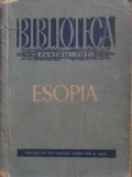 Esopia - Colectiv, 1956, Editura de Stat, BPT, Romana, Roman, Beletristica, Coperta Necartonata