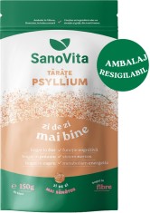 Tarate de Psyllium, 150g, SanoVita