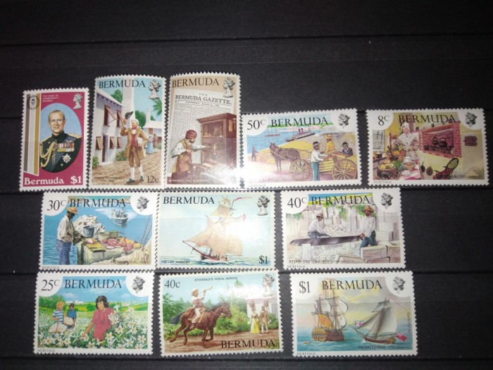 TIMBRE BERMUDA