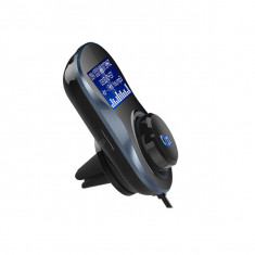Modulator FM bluetooth, Card Micro SD si 1 USB Quick Charge 3.0 si1 USB 2.4A foto
