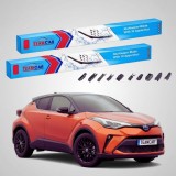 Cumpara ieftin Ștergătoare Toyota C-HR SUV 2016-prezent | Set Față Flat Premium &ndash; TeamCar&reg;