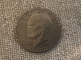 Moneda 1 Dollar 1976 - Eisenhower Dollar Bicentenar, America de Nord, Cupru-Nichel