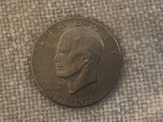 Moneda 1 Dollar 1976 - Eisenhower Dollar Bicentenar