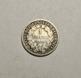 Franta 1 Franc 1871 A, Europa