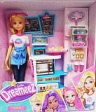 Set cafenea si papusa, Dreameez