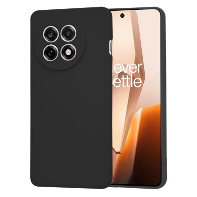 Husa silicon OnePlus 13R Techsuit SoftFlex, negru foto