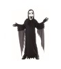 Costum carnaval Fantomă Scream pentru copii,marime 120-130 cm