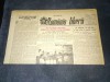 ZIARUL ROMANIA LIBERA 10 AUGUST 1950 RAZBOI COREEA