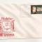 P3 Plic FDC- Expozitia filatelia si turismul Timisoara 1977 , necirculat