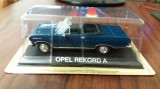 Macheta OPEL REKORD A 1963 - DeAgostini Masini de Legenda, scara 1/43, noua., 1:43