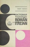 Cumpara ieftin Dictionar frazeologic Roman-Italian - 1979 - Eugen Costescu ($E49)