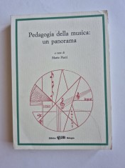 Pedagogia della musica: un panorama di Mario Piatti, carte in limba italiana, pedagogie muzicala