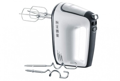 Mixer de mana Severin HM 3830, 400 W, cu 2 teluri si 2 carlige de aluat - RESIGILAT foto