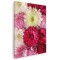 Tablou flori crizanteme detaliu Tablou canvas pe panza CU RAMA 30x40 cm