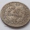 425. Moneda Chile 1 decimo 1881 - Argint