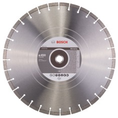 Bosch Professional disc diamantat 450x25.4x3.2x10 mm pentru materiale abrazive