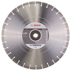 Bosch Professional disc diamantat 450x25.4x3.2x10 mm pentru materiale abrazive
