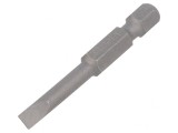 Bit Surubelniță Dreaptă (Plată) 4.5x0.6mm, L=50mm, Beta - Profesional