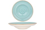 Bonna Farfurie cu paste - Aqua - Por&Aring;&pound;elan - 30 cm (550cc) - set de 2