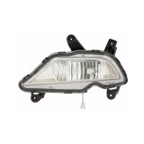 Proiector ceata Hyundai I20, 2014- Model cu 5 usi, partea Stanga, tip bec H8+P21/5W, cu lumini de zi, cu lumini de parcare, fara soclu becuri, Depo