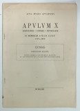 APULUM X , EXTRAS : PETRU DOBRA , UN PREFECT MARTIR AL REVOLUTIEI DE LA 1848 DIN TRANSILVANIA de GHEORGHE ANGHEL , 1972