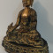 Superba sculptura din bronz masiv Budhha