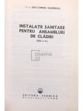 Liviu Dumitrescu - Instalatii sanitare pentru ansambluri de cladiri (ed. II) (Editia: 1980)