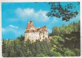 bnk cp Castelul Bran - Vedere - uzata