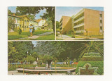 CA6 Carte Postala - Buzias , Vedere , circulata 1990