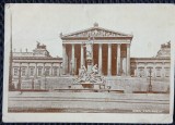 Carte Postala, Wien, Parlament, 1927
