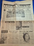 Ziarul curierul national 2 septembrie 1992 - interviu sofia vicoveanca,articolul paradoxul radu campeanu