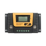 Regulator de incarcare panou solar 20A 12-24-36-48V cu USB