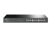 TP-Link TL-SG1024 switch-uri Fara management L2 Gigabit Ethernet (10/100/1000) Negru