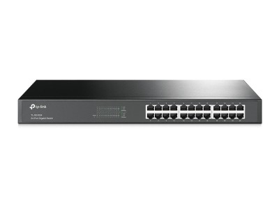 TP-Link TL-SG1024 switch-uri Fara management L2 Gigabit Ethernet (10/100/1000) Negru foto