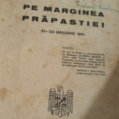 PE MARGINEA PRAPASTIEI 21-23 IANUARIE 1941 (1942, prima editie)