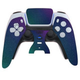 Cumpara ieftin Folie Skin Compatibila cu Controller Sony Playstation 5 - ApcGsm Wraps Chameleon Purple/Blue, Oem