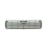 Grila radiator Mitsubishi Pajero/Montero (V20), 01.1992-12.1995, crom/grunduit, MB831060, 527205