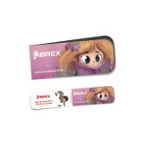 Semn de carte magnetic - Fetita citind
