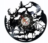 CERB SI CAPRIOARA-ceas de perete