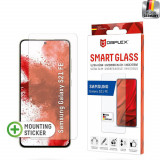 Cumpara ieftin Folie pentru Samsung Galaxy S21 FE 5G, Displex Smart Glass, Clear
