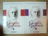 JURNAL de GRIGORE GAFENCU, VOL. I-II 2006