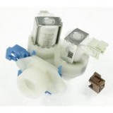 Electrovalva Dubla Electrolux 1325186227, 2 Iesiri, Compatibila Ew7f348w, Piesa Masina Spalat